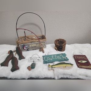 Fishing Decor